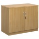 Systems Lockable Wooden Double Door Cupboard 